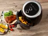 Heißluftfritteuse DOMO DO531FR Schwarz 2000 W 5 L Produktbild-Vorschau 3