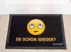 emoji- Türmatte Du schon wieder! 60x40 cm Produktbild-Vorschau 3