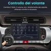 Autoradio Android da 7'' con 64 GB per Fiat Panda Anteprima dell’immagine prodotto 10