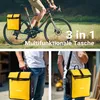 Torba na bagażnik Wiltec żółta, torba rowerowa na bagażnik Podgląd zdjęcia produktu 7