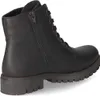 Rieker Schnürstiefel - Tiefschwarz Kunstleder Größe: 39 Produktbild-Vorschau 75
