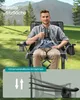 SONGMICS Campingstuhl, Klappstuhl mit Getränkehalter, Produktbild-Vorschau 3