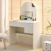 Coiffeuse avec miroir – coiffeuse moderne avec tiroirs et Voir les images du produit 9
