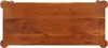 vidaXL Schreibtisch mit Schubladen 110x50x76 cm Massivholz Produktbild-Vorschau 4