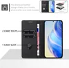Kožené pouzdro pro HMD Skyline, Litschi kůže, peněženkové Náhled obrázku produktu 5