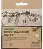 folia 2209 Adventskalender-Holzzahlen natur 24 Numbers Anteprima dell’immagine prodotto 3