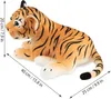 BRUBAKER Tiger plyšová hračka - 30 cm mäkká hračka - Detská Náhľad obrázku produktu 8