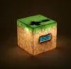 Minecraft Gras Block Wecker mit Leuchtfunktion Produktbild-Vorschau 7