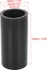 40mm ID Noir Droit Silicone Coupleur Tuyau Intercooler Tube Voir les images du produit 4