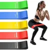 Lot de 5 bandes de fitness – Bandes de résistance pour Voir les images du produit 1