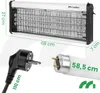 MalTec zabijak hmyzu elektrický MasterKiller 60W lampa na Náhľad obrázku produktu 2