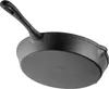 KADAX Gusseisenpfanne 25cm, Pfanne aus Gusseisen, Produktbild-Vorschau 9