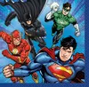 Servietten Justice League 16Stk./25cm Produktbild-Vorschau 1