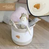 HMF Aufbewahrungskorb mit Griffen für Kinderzimmer aus Produktbild-Vorschau 4