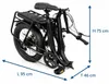 LLobe Falt E-Bike 20" Neo.cult, schwarz, 36V/12,8Ah Produktbild-Vorschau 10