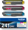 Brother TN241CMY MultiPack di toner originali C,M,Y Anteprima dell’immagine prodotto 8