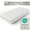 Alavya Home Matelas enfant 80x160 cm COZY PLUS mousse à Voir les images du produit 3