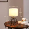Lampka nocna EDISHINE, nowoczesna lampa stołowa, lampa Podgląd zdjęcia produktu 3