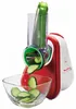 Moulinex Fresh Express Plus, Elektrische Reibe, Rot, Weiß, Produktbild-Vorschau 2