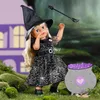 BABY born Hexenkleid mit Besen und Hexenhut für 43 cm Produktbild-Vorschau 8