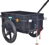 Remorque pour bicyclettes, remorque cargo, remorque de Voir les images du produit 2