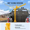 A yellow pickup truck crane mounted on the bed of a pickup truck, with a construction site in the background. Anteprima dell’immagine prodotto