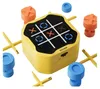 Hra GiiKER Tic Tac Toe Bolt, kapesní logická herní konzole Náhled obrázku produktu 1