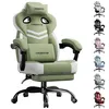 LUCKRACER Chaise de jeu, chaise de bureau avec accoudoirs Voir les images du produit 1