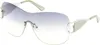 Guess Damen Sonnenbrille go000380010p Hellblau Weiß Produktbild-Vorschau 1