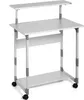 DURABLE SYSTEM Computer Trolley 80 VH grau5 silber Produktbild-Vorschau 1