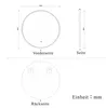 LED Rund Badspiegel 80cm 3 Lichtfarbe 3000K-6000K Dimmbar Produktbild-Vorschau 8