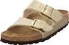 Birkenstock Arizona Gold Narrow Fußbett - Damen Hausschuhe Produktbild-Vorschau 75