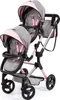 Bayer Design 26233AA Zwillings-Puppenwagen Twin Neo mit Produktbild-Vorschau 2