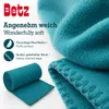 Betz Fleecedecke 3 Stück 130x170 cm 180g/m² – Wohndecke & Produktbild-Vorschau 6