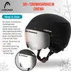 Head Cinema Helm Mit Visier Schwarz M-L Schwarz M-L Produktbild-Vorschau 5