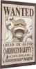 One Piece - "Wanted" imprimé, Luffy PM12546 (91.5 cm x 61 Voir les images du produit 2
