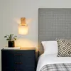 ZMH Wandlamp, houten wandlamp, 2-delig, wandspots E14, Productafbeelding-voorbeeld 7