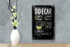 Blechschild Rezept Sidecar Cocktail Recipe 12x18cm Geschenk Produktbild-Vorschau 4