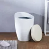 Sitzhocker DANIEL mit Stauraum weiß Produktbild-Vorschau 4