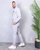 Basic Hoodie + Hose | Premium Herren Jogginganzug Grau M Produktbild-Vorschau 2