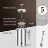 OZAVO Kaffeebereiter OZ233, French Press 1000ML mit 5 Produktbild-Vorschau 3