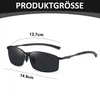 Sonnenbrille Herren Damen Polarisiert Fahrerbrille Uni Produktbild-Vorschau 2