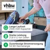 vhbw Akku kompatibel mit Dyson SV11 Staubsauger Schwarz Produktbild-Vorschau 3