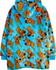 Scooby Doo - Hoodie de couverture imprimé tout autour pour Voir les images du produit 2