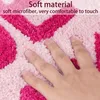 Badematte 40x60cm, rosa Badematte, rutschfest, Produktbild-Vorschau 4