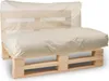 Coussin Palette Déhoussable Imperméable BANANAIR 120 x 60 Voir les images du produit 6