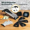 Silberthal - Gemüsehobel / Mandoline - V-Hobel mit Produktbild-Vorschau 13