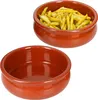 2x BERLIN Cazuela Schale bauchig Ø15,7cm Tonware Gr. M Anteprima dell’immagine prodotto 1