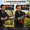 AJIEQAQ 2-in-1: Accu-snoeimes + mini accu-kettingzaag, 21V Productafbeelding-voorbeeld 10