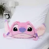 Disney Lilo und Stitch Angel Pink 3D Dekokissen 35 cm Produktbild-Vorschau 2